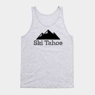 Ski Tahoe Vintage T-Shirt Tank Top